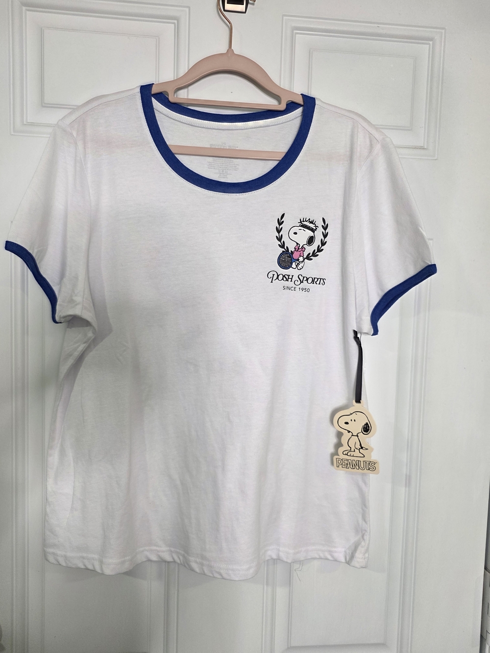 Peanuts Graphic Ringer Tee - Picture 2 of 8